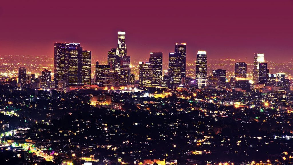 Los Angeles backdrop